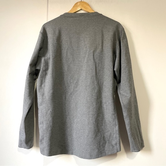 Carhartt Men's Base Force Heavyweight Crew in Grey - Picture 5 of 9